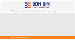Desktop Screenshot of bonbinicargo.com